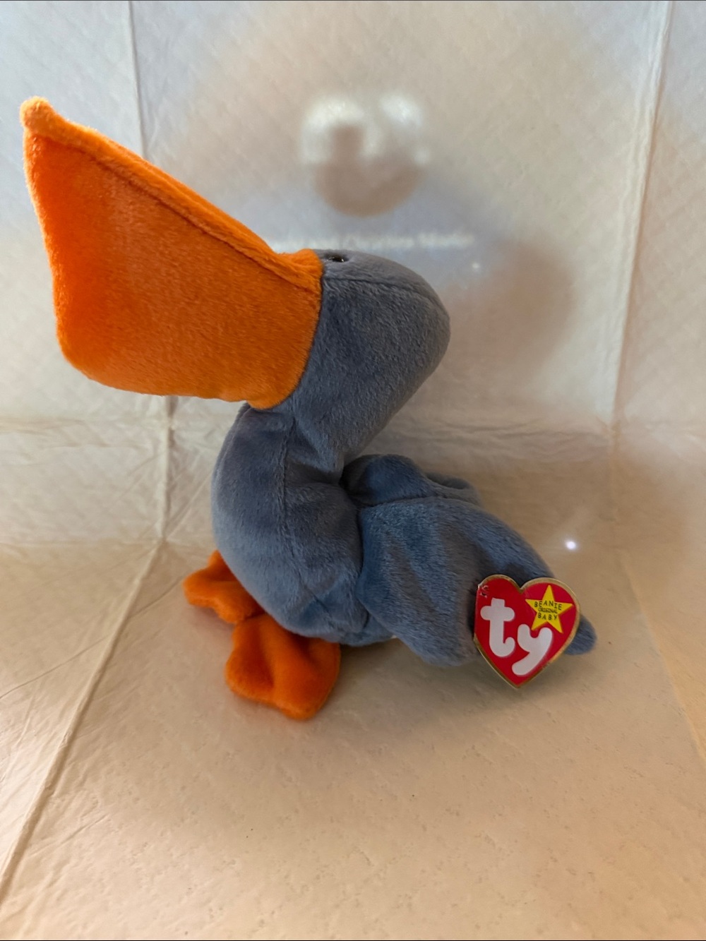 Ty Beanie Baby Pelican “SCOOP”